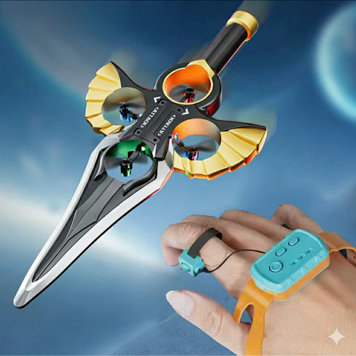 Zdalnie Sterowany Latający Miecz Akrobacyjny FLYING SWORD