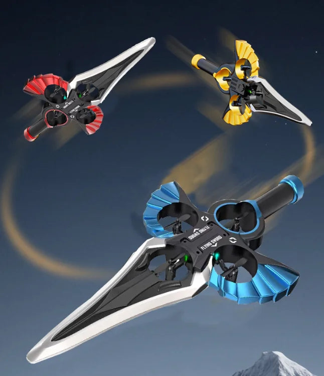 Zdalnie Sterowany Latający Miecz Akrobacyjny FLYING SWORD